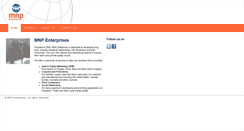 Desktop Screenshot of mnpent.com