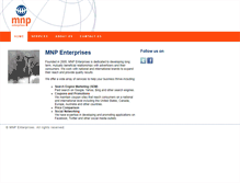 Tablet Screenshot of mnpent.com